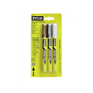 RYOBI RPM330 Colored Paint Markers (3-Pack)