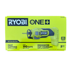 Ryobi PCL540 ONE+ 18-Volt Cordless Speed Saw Cut-Out Tool (Tool Only)