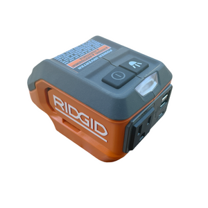 RIDGID AC86097 18-Volt 175-Watt Power Inverter (Tool Only)