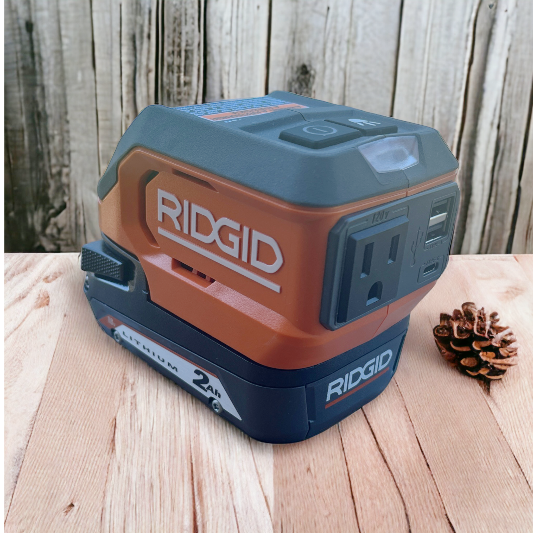 Ridgid 18 volt online heater