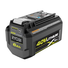 Load image into Gallery viewer, Ryobi OP40602 40-Volt Lithium-Ion 6 Ah High Capacity Battery