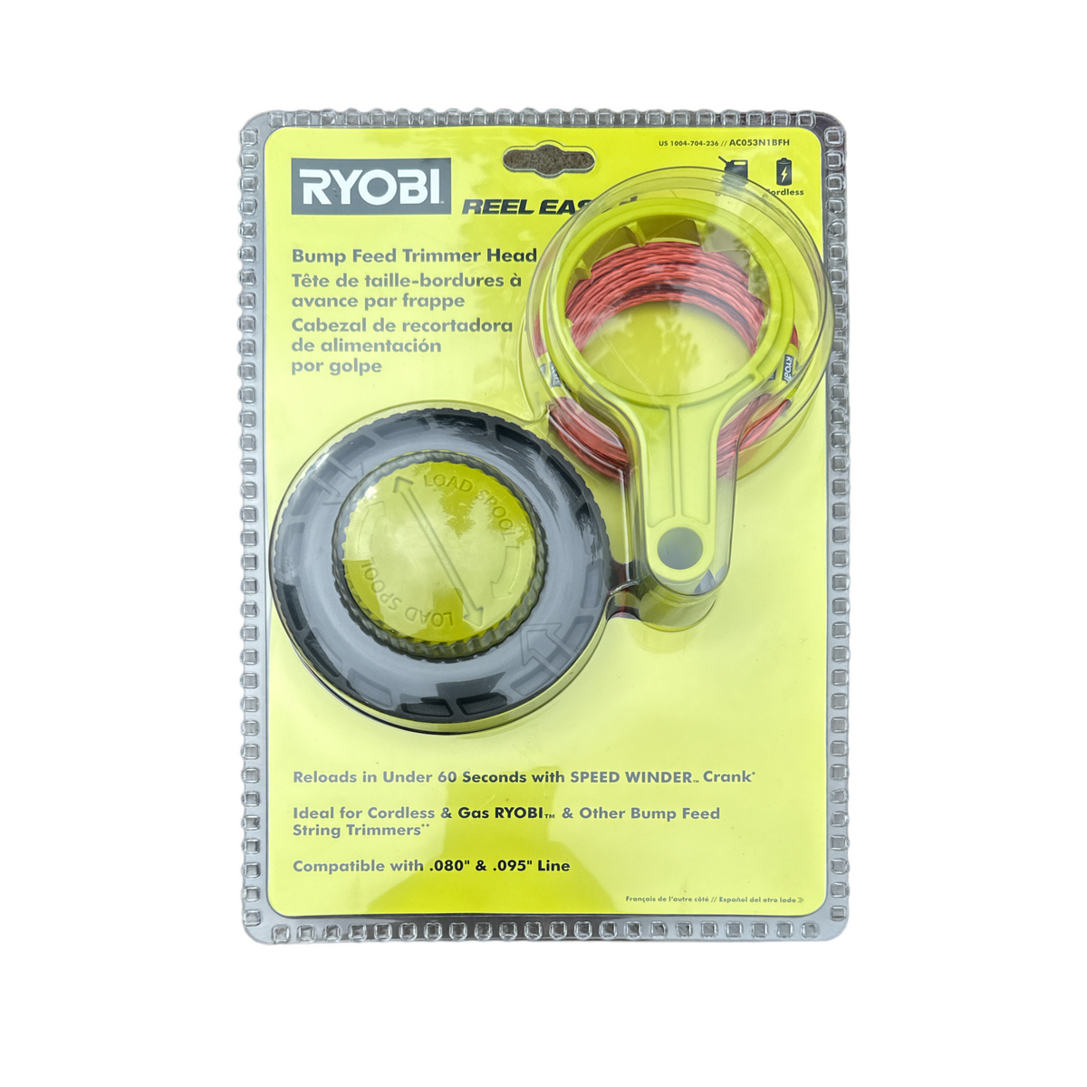 Ryobi Weed Wacker Head Replacement Reel Easy Trimmer Head With