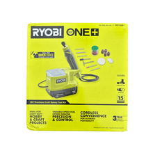 Load image into Gallery viewer, Ryobi PRT100K ONE+ 18V Cordless Precision Rotary Tool Kit with Precision Rotary Accessories
