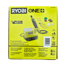 Load image into Gallery viewer, Ryobi PRT100K ONE+ 18V Cordless Precision Rotary Tool Kit with Precision Rotary Accessories