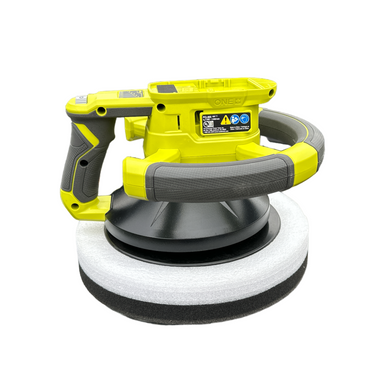 RYOBI PCL465 18-Volt ONE+ Cordless 10 in. Variable Speed Orbital Buffer (Tool-Only)