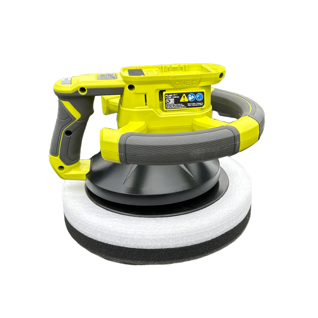 Ryobi 18v orbital discount buffer