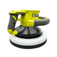 Load image into Gallery viewer, RYOBI PCL465 18-Volt ONE+ Cordless 10 in. Variable Speed Orbital Buffer (Tool-Only)