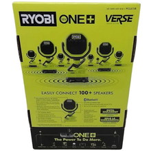 Load image into Gallery viewer, Ryobi PCL615 ONE+ 18-Volt Cordless VERSE Clamp Speaker (Tool Only)
