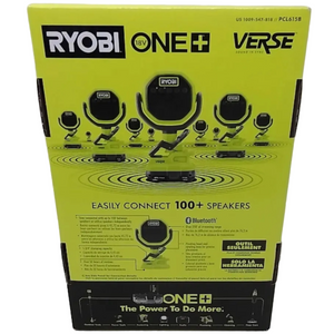Ryobi PCL615 ONE+ 18-Volt Cordless VERSE Clamp Speaker (Tool Only)