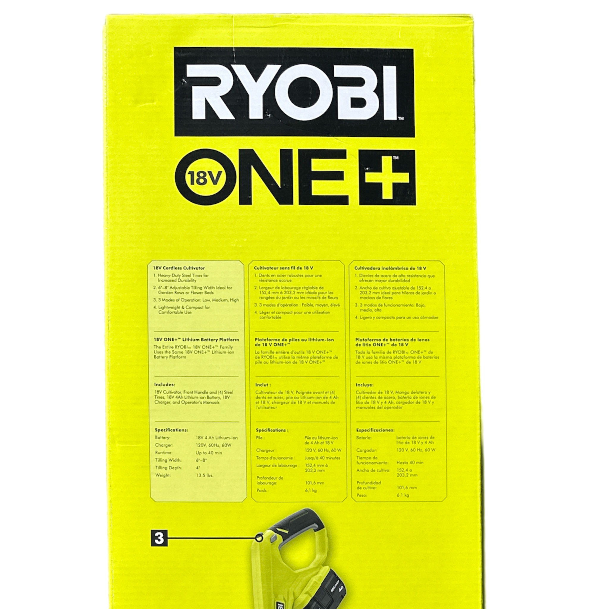 18-Volt ONE+ Lithium-Ion 4.0 Ah Battery – Ryobi Deal Finders