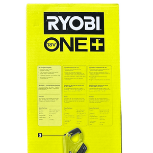 Ryobi P2750 ONE+ 18-Volt 8 in. Cordless Cultivator with 4.0 Ah Battery and Charger