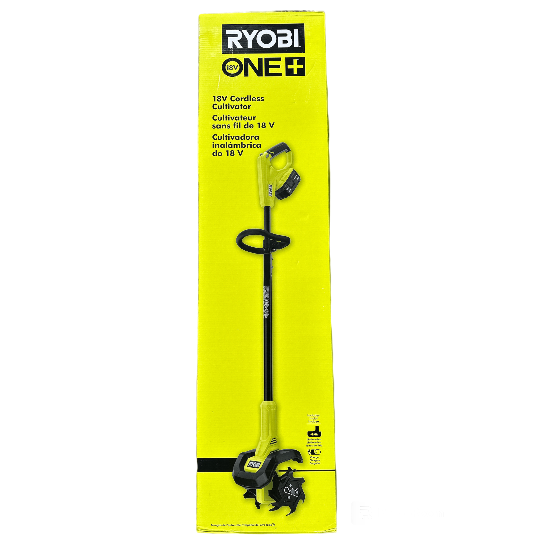 Ryobi discount one cultivator