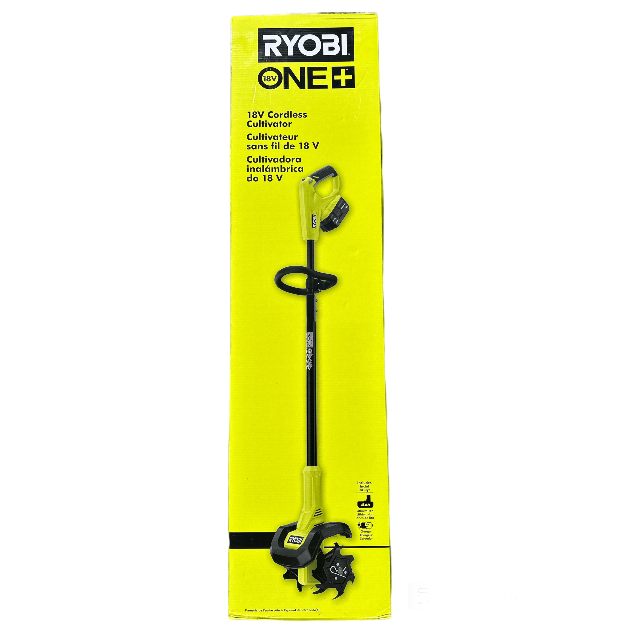 Ryobi 18 volt cultivator sale