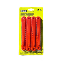 Load image into Gallery viewer, RYOBI AC053N1FB REEL EASY + Serrated Blade Replacements (8-Pack)B