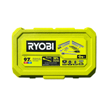 Load image into Gallery viewer, RYOBI RHMTS49701 1/4” &amp; 3/8&quot; Mechanics Set (97-Piece)