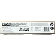 Load image into Gallery viewer, RYOBI A91FW580 80 Grit Flap Wheel Set with 1/4 in. Shank (5-Piece)