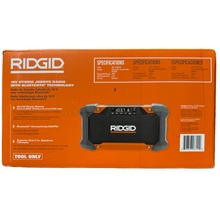 Load image into Gallery viewer, RIDGID R84089 18V Hybrid Jobsite Radio with Bluetooth Technology (Tool Only)