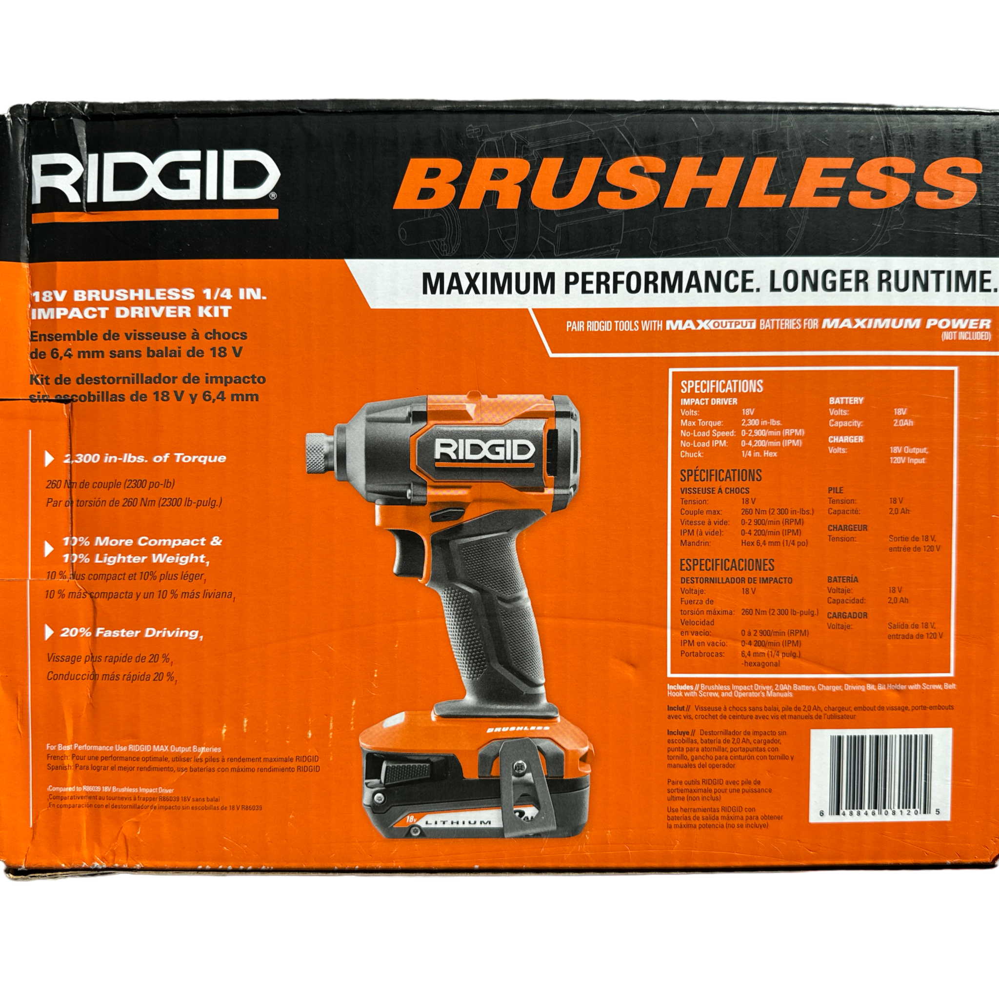Ridgid compact best sale impact wrench