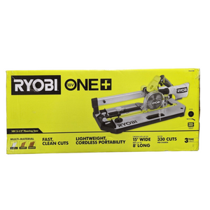 RYOBI ONE+ 18V 5-1/2 in. Flooring Saw with Blade (Tool Only)