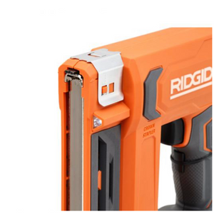 RIDGID R09897B 18-Volt Compression Drive 3/8" Crown Stapler (Tool Only)