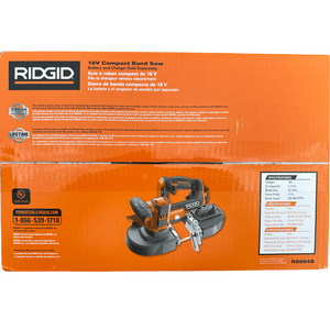 Ridgid 18v bandsaw sale