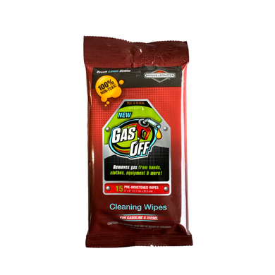 GAS OFF Hand and Surface Cleaning Wipes 100157