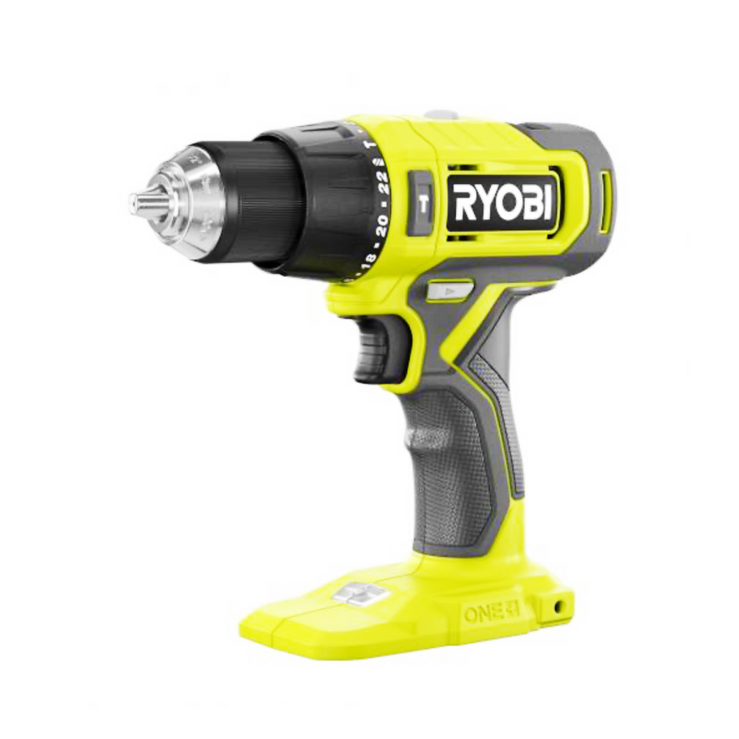Ryobi PCL220 ONE+ 18-Volt Cordless 1/2 in. Hammer Drill/Driver (Tool Only)