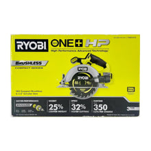Load image into Gallery viewer, Ryobi PSBCS01 ONE+ HP 18-Volt Brushless Cordless Compact 6-1/2 in. Circular Saw (Tool Only)