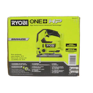 RYOBI PBLJS01B ONE+ HP 18-Volt Brushless Cordless Jig Saw (Tool Only)