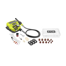 Load image into Gallery viewer, RYOBI PCL480 ONE+ 18-Volt Cordless Rotary Tool Station with Accessories (Tool Only)