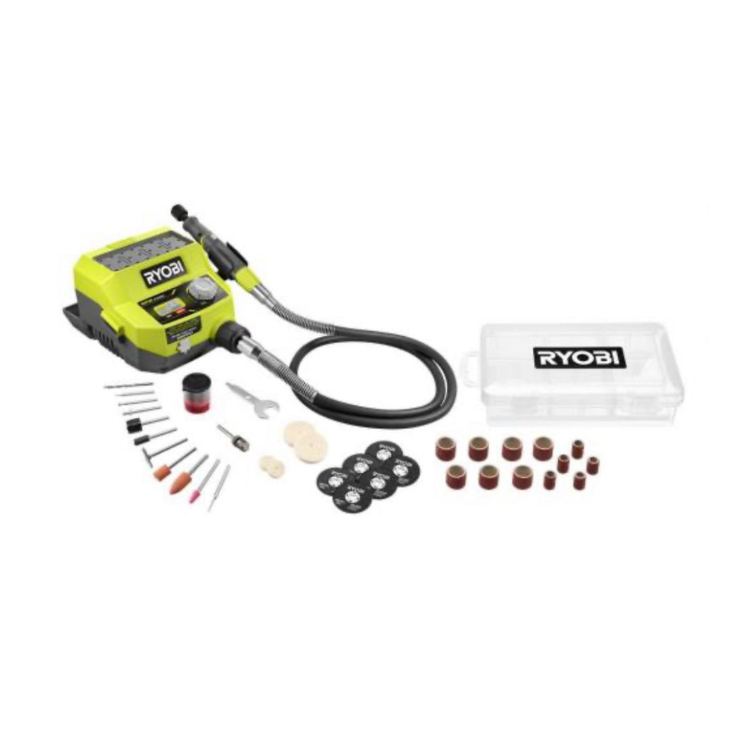 RYOBI PCL480 ONE+ 18-Volt Cordless Rotary Tool Station with Accessories (Tool Only)