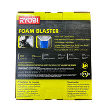 Load image into Gallery viewer, RYOBI RY31F04 Pressure Washer Foam Blaster
