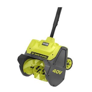 Ryobi RY408130 40V 12 in. Single-Stage Cordless Electric Snow Shovel