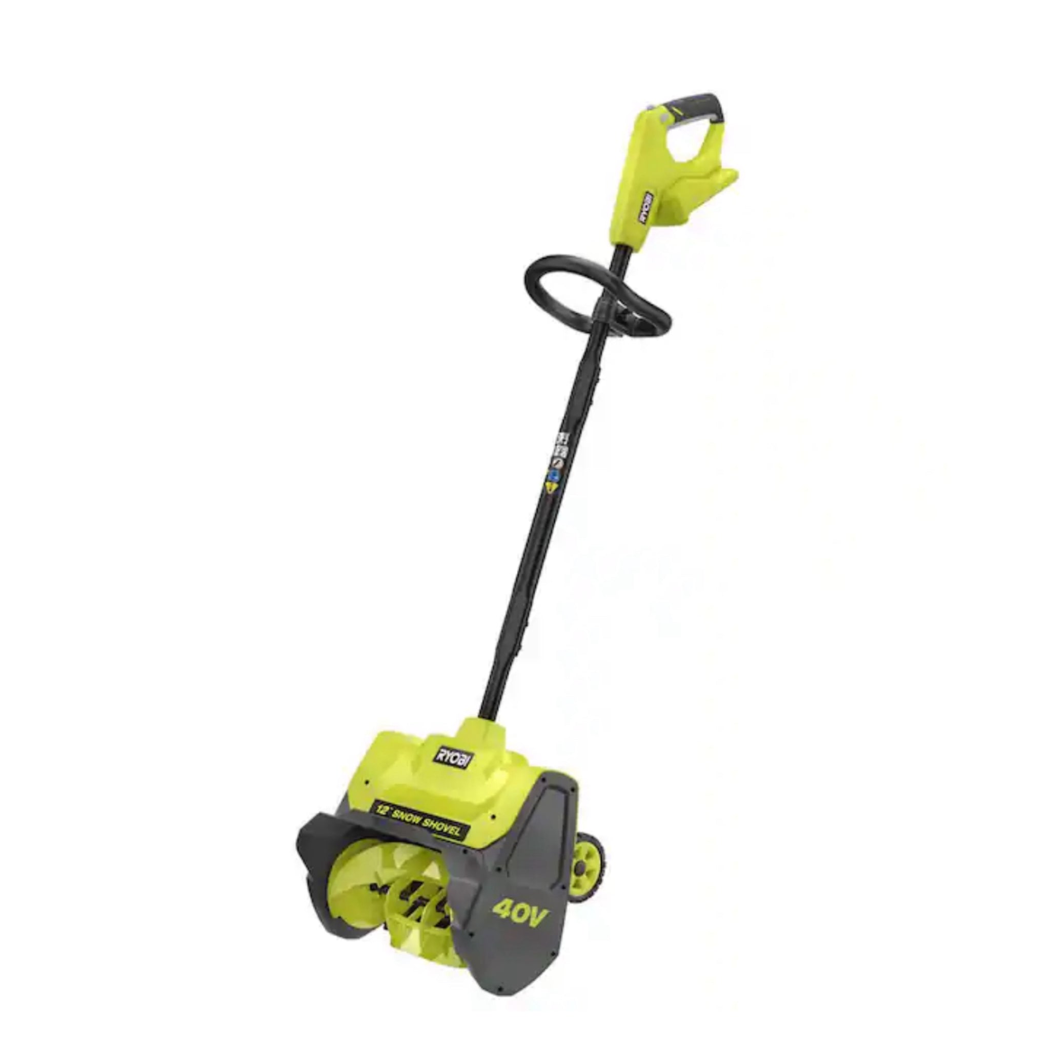 thumbnail image 2 of For Sale 40V Cordless Snow Shovel – Works With DeWalt 20V Batteries, 13.2" Width, 26.5' Throw Distance, Tool Only Handheld Electric Snow Shovel 2 of 9