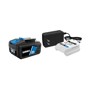 HART HGSK011 20-Volt Lithium-Ion 4.0Ah Battery and Charger Kit