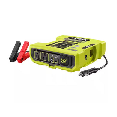 ONE+ 18V 800-Watt Max 12V Automotive Power Inverter with Dual USB Ports