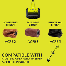 Load image into Gallery viewer, Ryobi P2904 ONE+ 18-Volt Cordless Battery Outdoor Patio Sweeper (Tool Only)