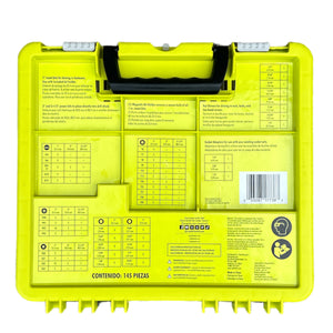 RYOBI A961453 Driving Kit (145 Piece)