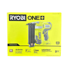 Load image into Gallery viewer, Ryobi P321 ONE+ 18-Volt Cordless AirStrike 18-Gauge Brad Nailer (Tool Only)