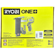 Load image into Gallery viewer, Ryobi P321 ONE+ 18-Volt Cordless AirStrike 18-Gauge Brad Nailer (Tool Only)