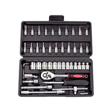 Load image into Gallery viewer, 1/4 in. Drive Socket Set with Storage Case(46 Pc)