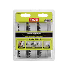 Load image into Gallery viewer, RYOBI 4 in. Drywall Repair Kit Replacement Plugs