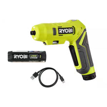 Load image into Gallery viewer, RYOBI FVD50K USB Cordless Lithium Screwdriver Kit