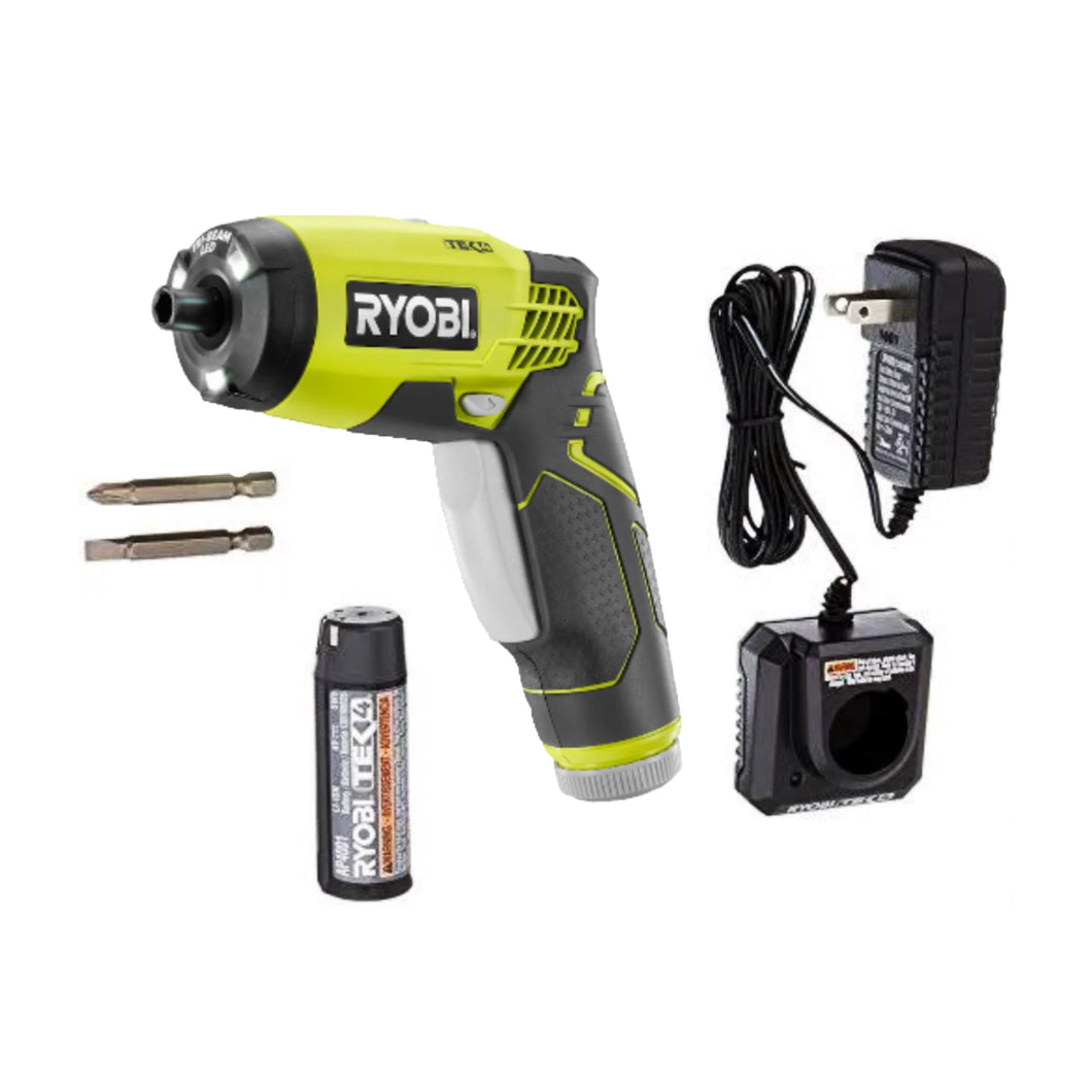 RYOBI HP54L 4-Volt Lithium-Ion Screwdriver Kit