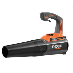RIDGID R8604301 18-Volt Cordless 105 MPH Jobsite Handheld Blower (Tool Only)