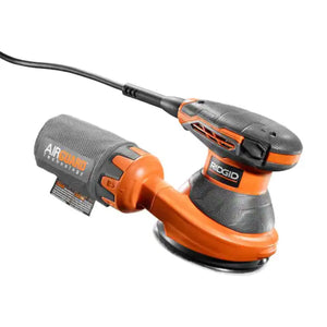 RIDGID R2601 3 Amp Corded 5 in. Random Orbital Sander with AIRGUARD Technology