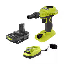 Load image into Gallery viewer, Ryobi P738 18-Volt ONE+ High Volume Power Inflator Kit with Battery and Charger