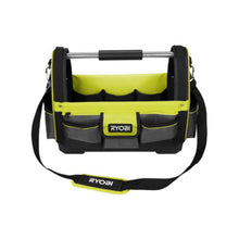 Load image into Gallery viewer, RYOBI STS606 18 in. Tool Tote with Shoulder Strap