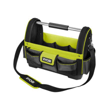 Load image into Gallery viewer, RYOBI STS606 18 in. Tool Tote with Shoulder Strap