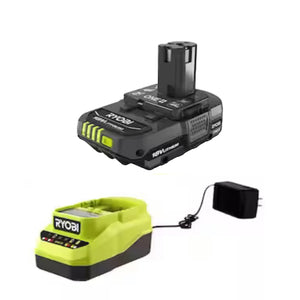 Ryobi P738 18-Volt ONE+ High Volume Power Inflator Kit with Battery and Charger